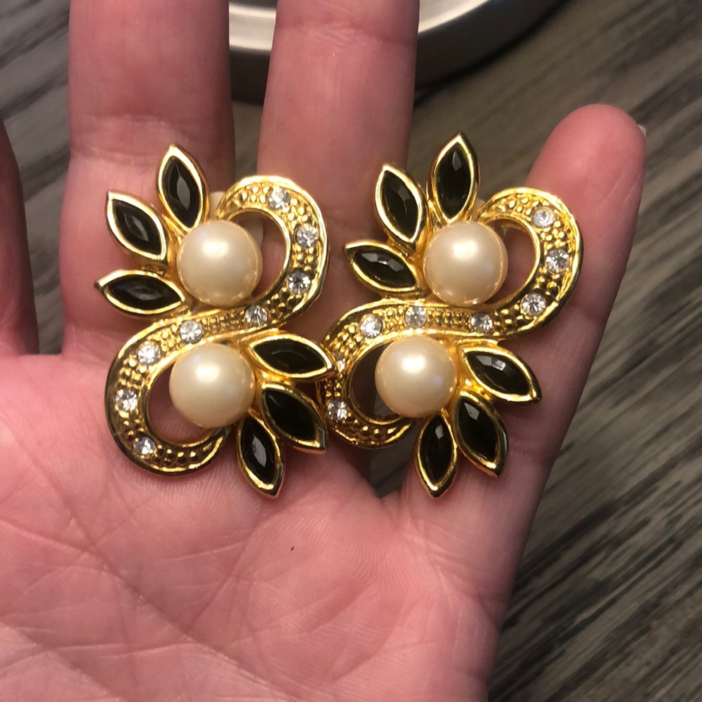 Vintage Costume Earrings